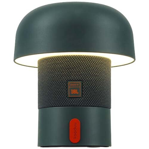 Kooduu Sensa Play Mini JBL speaker en lamp met logo bedrukken DeBle