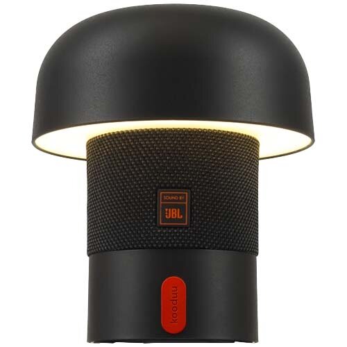 Kooduu Sensa Play Mini JBL speaker en lamp met logo bedrukken DeBle