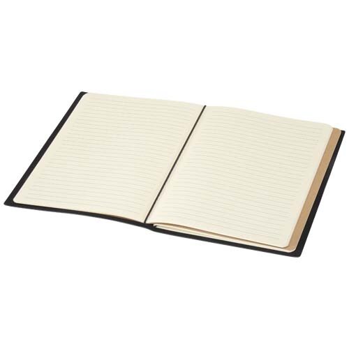 Slyk A5 navulbaar notitieboek met twee cahiers 107828 – duurzaam hervulbaar notitieboek van FSC-papier, ideaal als relatiegeschenk