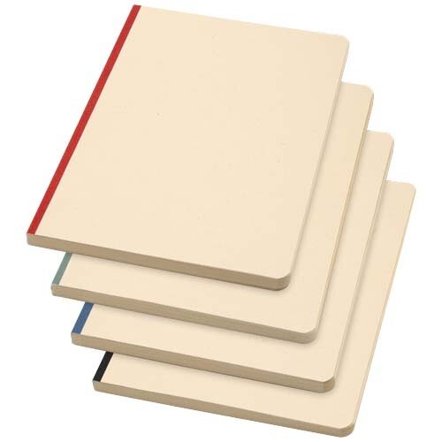 DéBlé Liliana A5 notitieboek van suikerriet en RPET 106125 bedrukt met logo