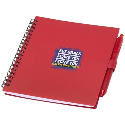 DéBlé Niove notitieboek met balpen 106298 bedrukt met logo