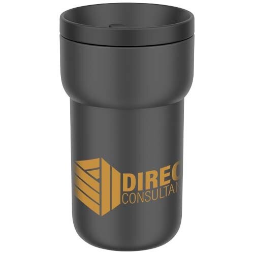 Mepal Ellipse 275 ml reisbeker 100907 – compacte lekvrije reisbeker van PP en silicone, BPA-vrij, vaatwasmachinebestendig en warmtebehoud 30 minuten, ideaal relatiegeschenk