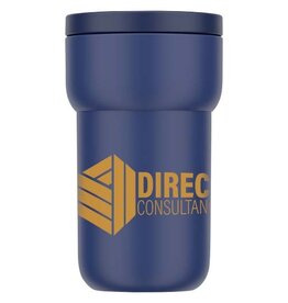 Mepal Ellipse 275 ml reisbeker 100907 – compacte lekvrije reisbeker van PP en silicone, BPA-vrij, vaatwasmachinebestendig en warmtebehoud 30 minuten, ideaal relatiegeschenk