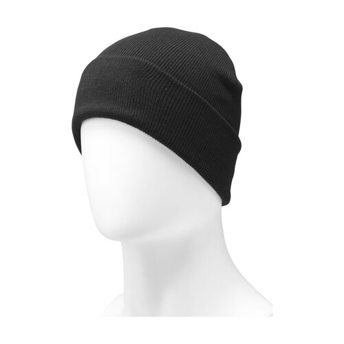 Tromso GRS RPET Beanie 4951 – duurzame gebreide muts van 100% gerecycled RPET polyester, GRS-gecertificeerd en ideaal relatiegeschenk