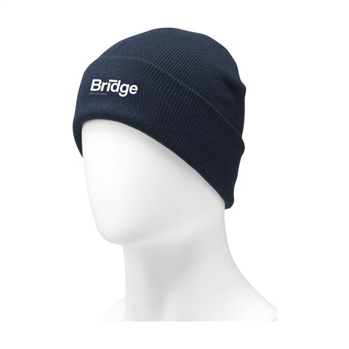 Tromso GRS RPET Beanie 4951 – duurzame gebreide muts van 100% gerecycled RPET polyester, GRS-gecertificeerd en ideaal relatiegeschenk