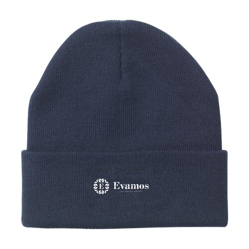 Tromso GRS RPET Beanie 4951 – duurzame gebreide muts van 100% gerecycled RPET polyester, GRS-gecertificeerd en ideaal relatiegeschenk