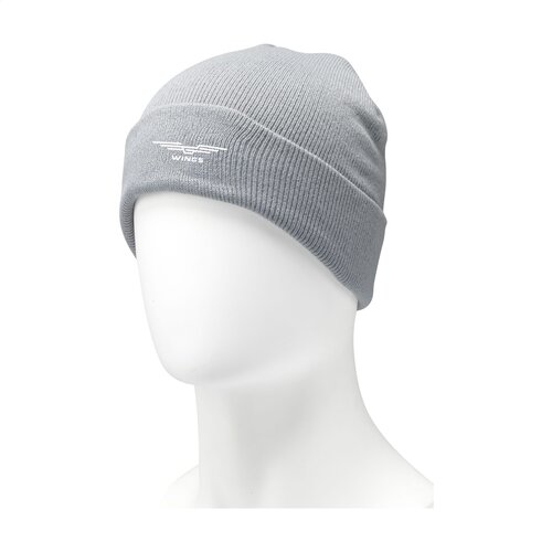 Tromso GRS RPET Beanie 4951 – duurzame gebreide muts van 100% gerecycled RPET polyester, GRS-gecertificeerd en ideaal relatiegeschenk