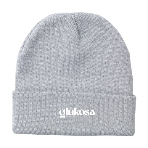 Tromso GRS RPET Beanie 4951 – duurzame gebreide muts van 100% gerecycled RPET polyester, GRS-gecertificeerd en ideaal relatiegeschenk