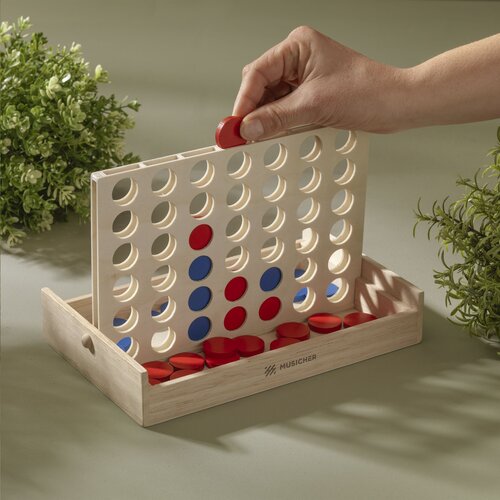 Four Wins Game FSC houten spel 2378 bedrukken – DéBlé Venlo