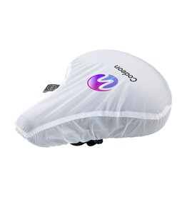 Bike Seat Cover GRS RPET zadelhoes 2322 – duurzame 99% gerecycled PET fietszadelhoes met elastiek, GRS-gecertificeerd en ideaal relatiegeschenk