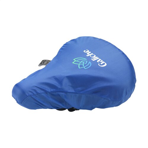 Bike Seat Cover GRS RPET zadelhoes 2322 – duurzame 99% gerecycled PET fietszadelhoes met elastiek, GRS-gecertificeerd en ideaal relatiegeschenk