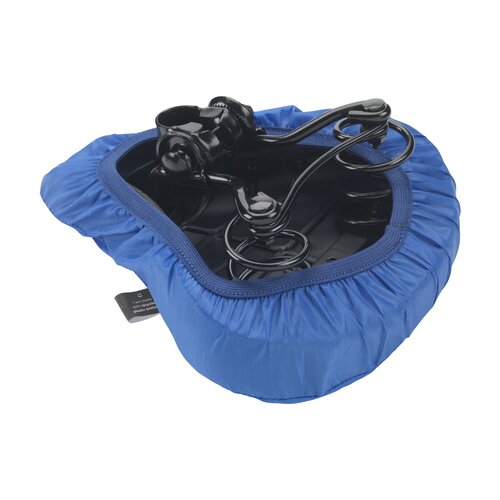 Bike Seat Cover GRS RPET zadelhoes 2322 – duurzame 99% gerecycled PET fietszadelhoes met elastiek, GRS-gecertificeerd en ideaal relatiegeschenk