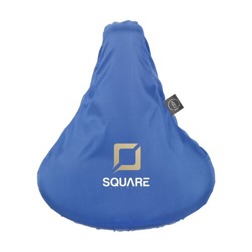 Bike Seat Cover GRS RPET zadelhoes 2322 – duurzame 99% gerecycled PET fietszadelhoes met elastiek, GRS-gecertificeerd en ideaal relatiegeschenk