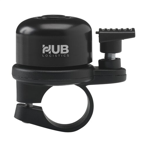 Airbell Original Fietsbel 2931 – slimme fietsbel met houder voor Apple AirTag, gemaakt van kunststof en RVS, geschikt voor sturen van 22 mm, ideaal relatiegeschenk