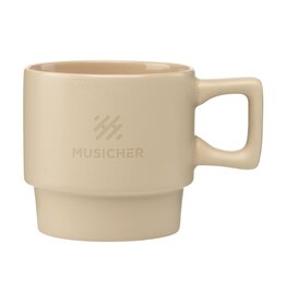 Luxe mok Sorana 250 ml met logo bedrukken DeBle