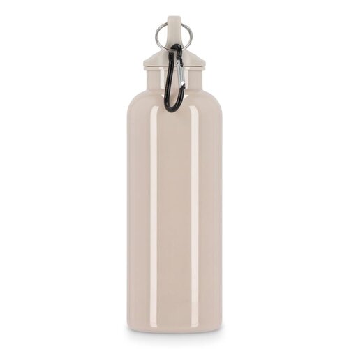 Nina waterfles R-PET 500 ml Hardcolour LT98911 – duurzame fles van gerecycled materiaal met karabijnhaakclip, ideaal voor promoties en sportieve relatiegeschenken