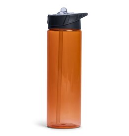 Lord Nelson waterfles met rietje 700 ml LT54306 – BPA-vrije Tritan drinkfles met geïntegreerd rietje, herbruikbaar en ideaal als duurzaam relatiegeschenk