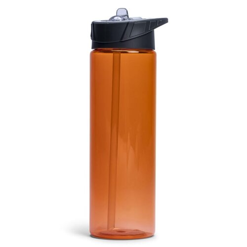 Lord Nelson waterfles met rietje 700 ml LT54306 – BPA-vrije Tritan drinkfles met geïntegreerd rietje, herbruikbaar en ideaal als duurzaam relatiegeschenk
