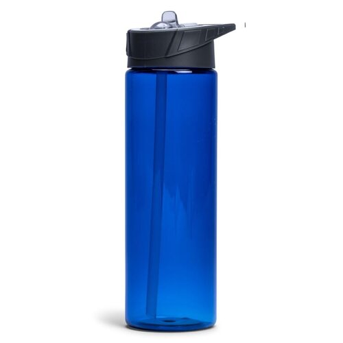 Lord Nelson waterfles met rietje 700 ml LT54306 – BPA-vrije Tritan drinkfles met geïntegreerd rietje, herbruikbaar en ideaal als duurzaam relatiegeschenk