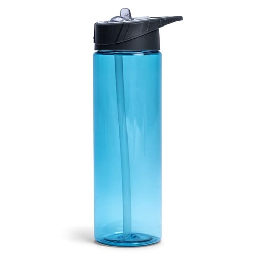Lord Nelson waterfles met rietje 700 ml LT54306 – BPA-vrije Tritan drinkfles met geïntegreerd rietje, herbruikbaar en ideaal als duurzaam relatiegeschenk