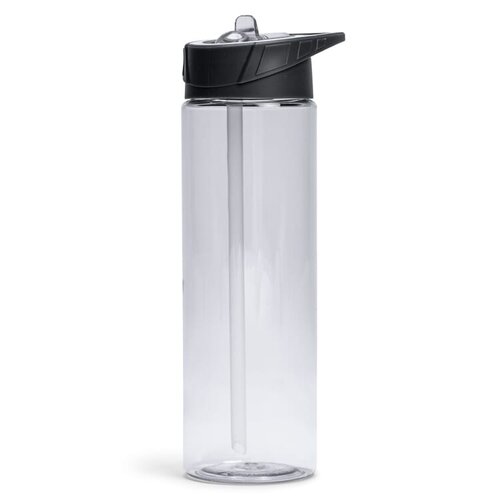 Lord Nelson waterfles met rietje 700 ml LT54306 – BPA-vrije Tritan drinkfles met geïntegreerd rietje, herbruikbaar en ideaal als duurzaam relatiegeschenk