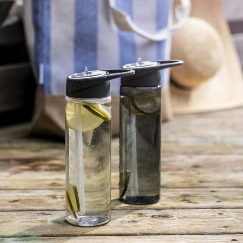 Lord Nelson waterfles met rietje 700 ml LT54306 – BPA-vrije Tritan drinkfles met geïntegreerd rietje, herbruikbaar en ideaal als duurzaam relatiegeschenk