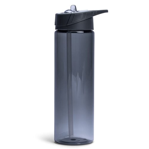 Lord Nelson waterfles met rietje 700 ml LT54306 – BPA-vrije Tritan drinkfles met geïntegreerd rietje, herbruikbaar en ideaal als duurzaam relatiegeschenk