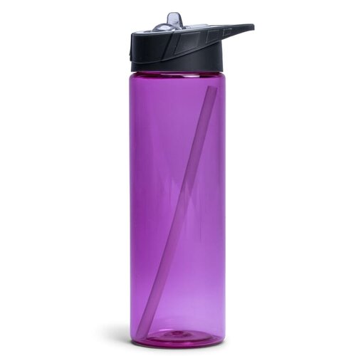 Lord Nelson waterfles met rietje 700 ml LT54306 – BPA-vrije Tritan drinkfles met geïntegreerd rietje, herbruikbaar en ideaal als duurzaam relatiegeschenk