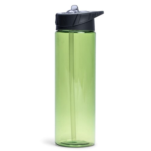 Lord Nelson waterfles met rietje 700 ml LT54306 – BPA-vrije Tritan drinkfles met geïntegreerd rietje, herbruikbaar en ideaal als duurzaam relatiegeschenk