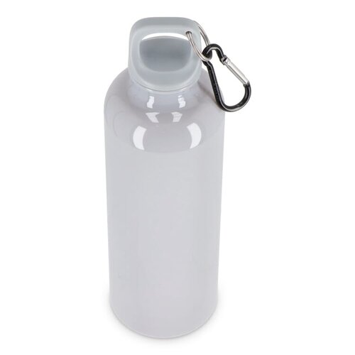 Nina waterfles R-PET 750 ml Hardcolour LT98912 – duurzame fles van gerecycled plastic met karabijnhaakclip en moderne afwerking, ideaal promotioneel relatiegeschenk