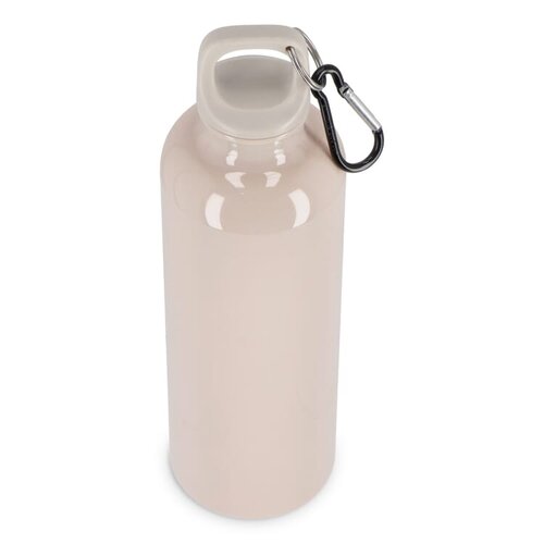 Nina waterfles R-PET 750 ml Hardcolour LT98912 – duurzame fles van gerecycled plastic met karabijnhaakclip en moderne afwerking, ideaal promotioneel relatiegeschenk