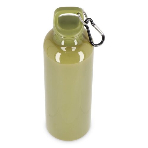 Nina waterfles R-PET 750 ml Hardcolour LT98912 – duurzame fles van gerecycled plastic met karabijnhaakclip en moderne afwerking, ideaal promotioneel relatiegeschenk