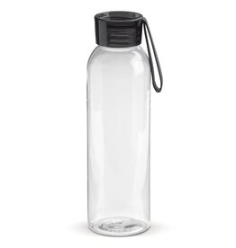 Waterfles Tritan 600 ml LT98766 – BPA-vrije drinkfles van Tritan kunststof met siliconen draagband en transparante dop, duurzaam relatiegeschenk