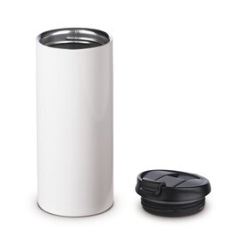 Thermobeker 350 ml LT98772 – dubbelwandige lekvrije thermobeker met groot rondom drukoppervlak, ideaal als bedrukt en duurzaam relatiegeschenk