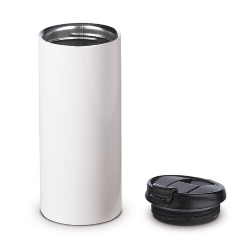 Thermobeker 350 ml LT98772 – dubbelwandige lekvrije thermobeker met groot rondom drukoppervlak, ideaal als bedrukt en duurzaam relatiegeschenk