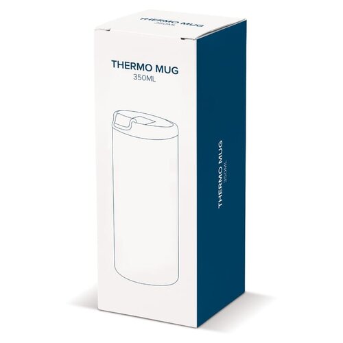 Thermobeker 350 ml LT98772 – dubbelwandige lekvrije thermobeker met groot rondom drukoppervlak, ideaal als bedrukt en duurzaam relatiegeschenk