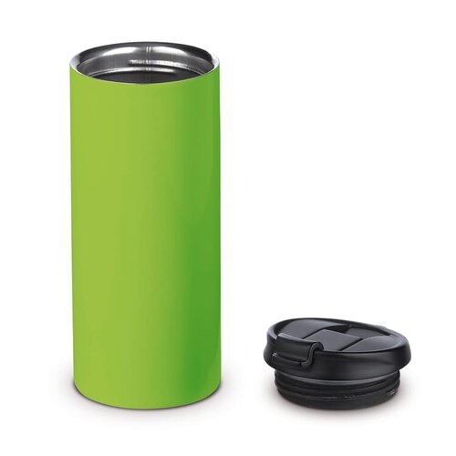 Thermobeker 350 ml LT98772 – dubbelwandige lekvrije thermobeker met groot rondom drukoppervlak, ideaal als bedrukt en duurzaam relatiegeschenk