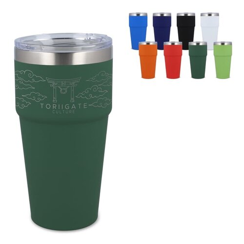 T-ceramic soft touch automok 500 ml LT98729 – duurzame thermokoffiemok met keramische binnenlaag, soft touch afwerking en lekvrij design, ideaal voor onderweg