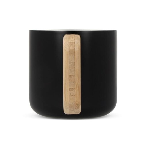 T-ceramic thermobeker Thames 330 ml LT98722 – compacte duurzame beker van gerecycled RVS met keramische binnenlaag, smaakneutraal en stijlvol relatiegeschenk