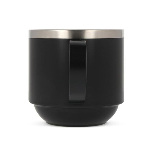 T-ceramic mok Tigris 300 ml LT98723 – duurzame mok van gerecycled RVS met keramische binnenlaag, smaakneutraal en ideaal als stijlvol relatiegeschenk