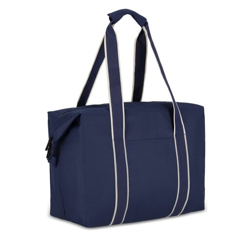 InSideOut R-PET Koeltas Koli LT57100 – duurzame en uitbreidbare koeltas van gerecycled R-PET met aluminium isolatie, ideaal als promotie- of relatiegeschenk