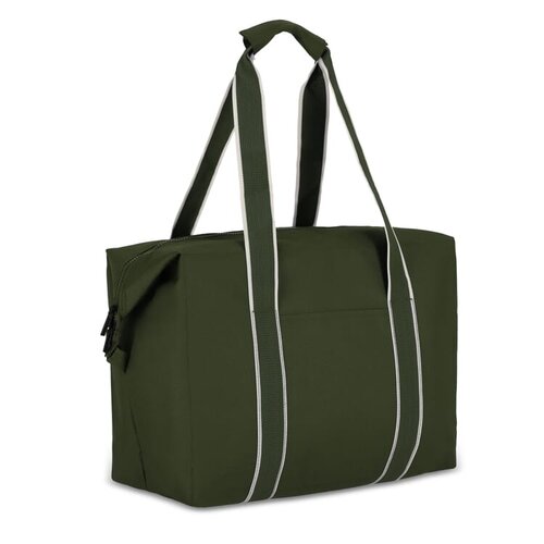 InSideOut R-PET Koeltas Koli LT57100 – duurzame en uitbreidbare koeltas van gerecycled R-PET met aluminium isolatie, ideaal als promotie- of relatiegeschenk