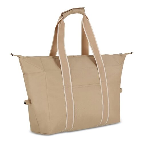 InSideOut R-PET Koeltas Koli LT57100 – duurzame en uitbreidbare koeltas van gerecycled R-PET met aluminium isolatie, ideaal als promotie- of relatiegeschenk