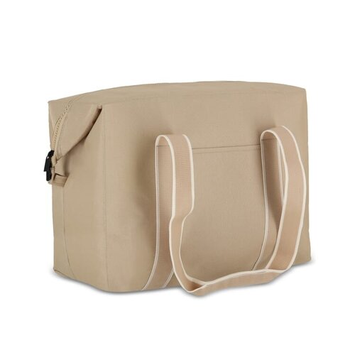 InSideOut R-PET Koeltas Koli LT57100 – duurzame en uitbreidbare koeltas van gerecycled R-PET met aluminium isolatie, ideaal als promotie- of relatiegeschenk