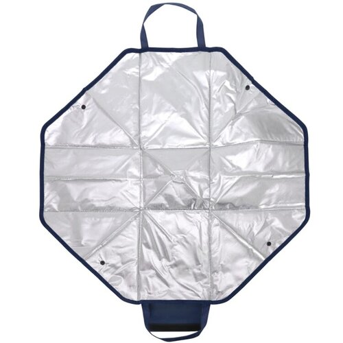 Opvouwbare koeltas & picknickmat LT91532 – 2-in-1 duurzame koeltas met aluminium voering, opvouwbaar tot picknickmat, ideaal als zomers relatiegeschenk