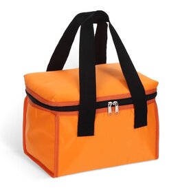 Koeltas Cargo LT95230 van 420D polyester met 11 liter inhoud, isolerende voering en brede handvatten bedrukken met logo