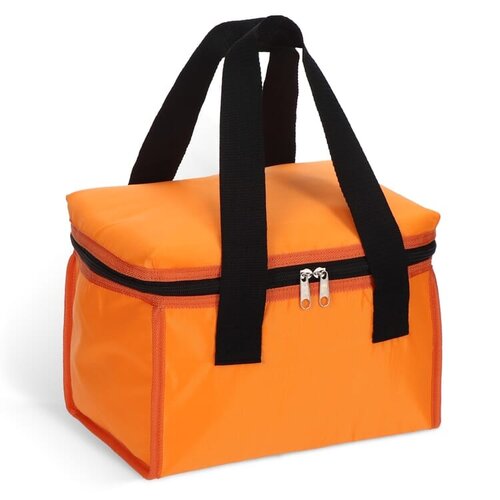 Koeltas Cargo LT95230 van 420D polyester met 11 liter inhoud, isolerende voering en brede handvatten bedrukken met logo