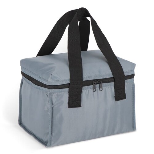 Koeltas Cargo 420D 11L LT95230 – ruime en stijlvolle koeltas van 420D polyester met brede handvatten, ideaal voor strand, vakantie en zakelijke events