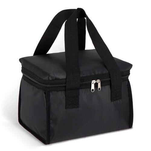 Koeltas Cargo 420D 11L LT95230 – ruime en stijlvolle koeltas van 420D polyester met brede handvatten, ideaal voor strand, vakantie en zakelijke events