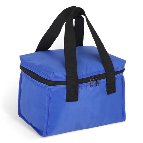 Koeltas Cargo 420D 11L LT95230 – ruime en stijlvolle koeltas van 420D polyester met brede handvatten, ideaal voor strand, vakantie en zakelijke events